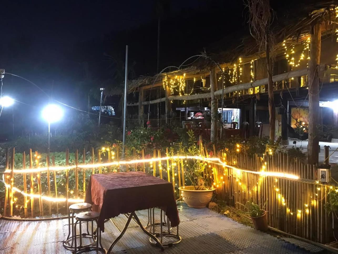 Bee Lucky Homestay Hien Hao Exterior photo