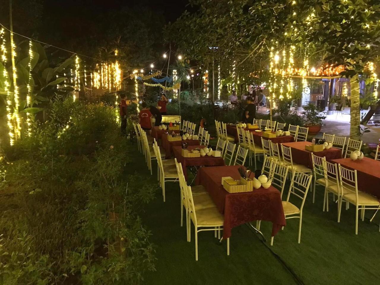 Bee Lucky Homestay Hien Hao Exterior photo
