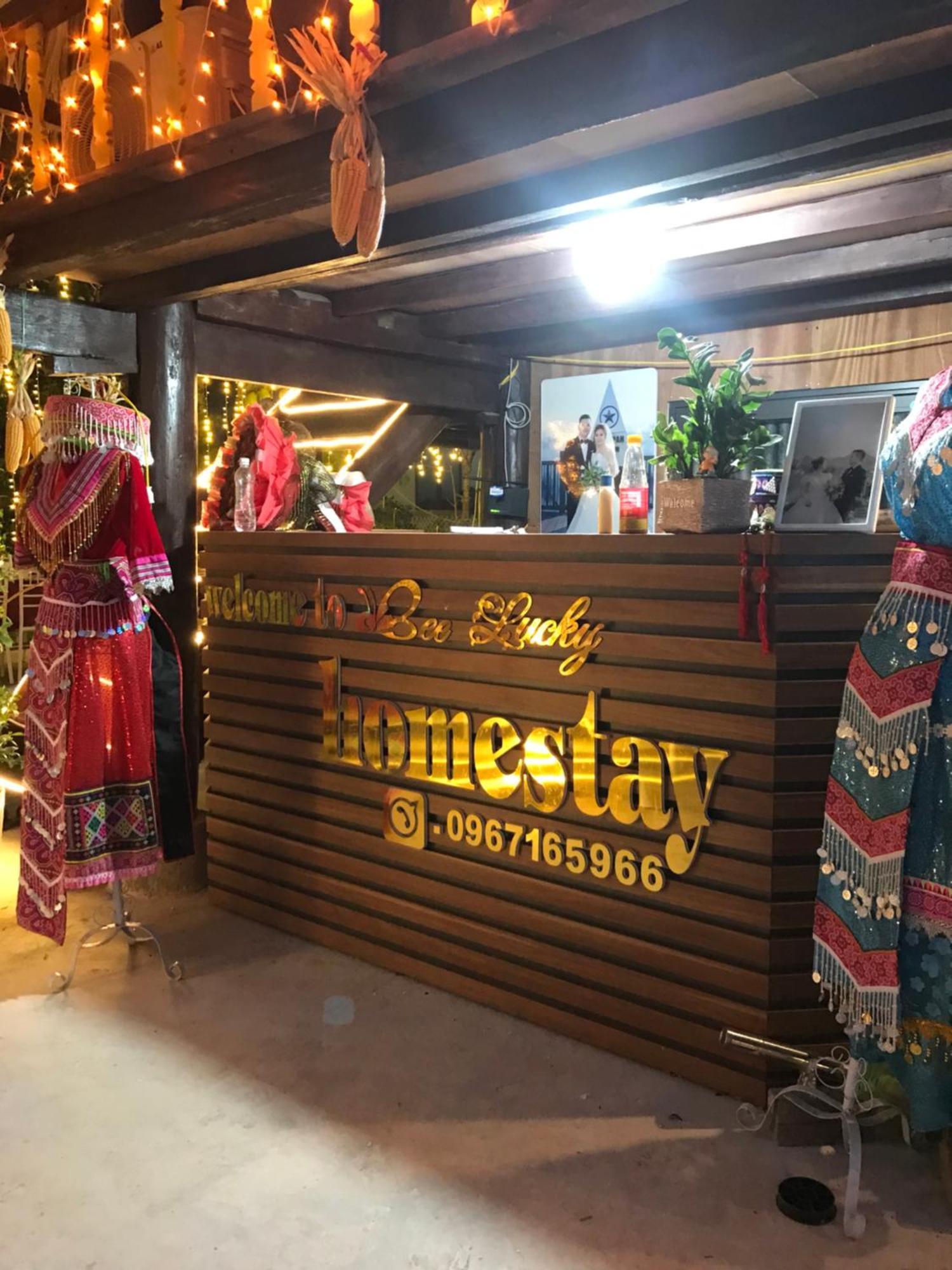 Bee Lucky Homestay Hien Hao Exterior photo