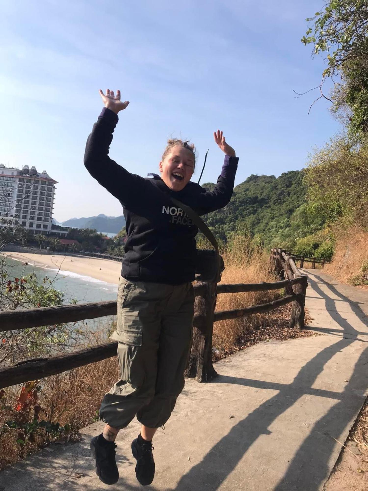 Bee Lucky Homestay Hien Hao Exterior photo