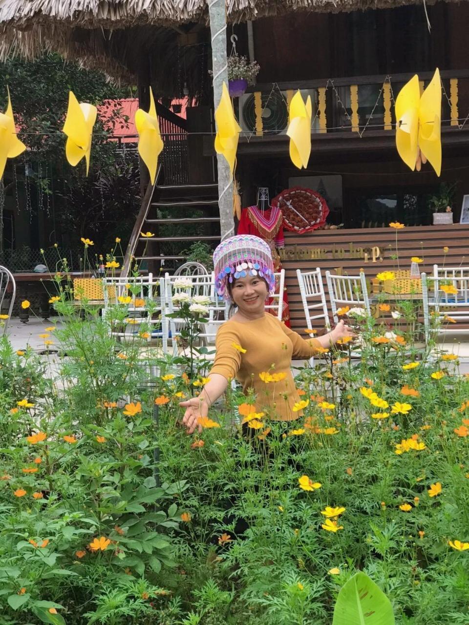 Bee Lucky Homestay Hien Hao Exterior photo