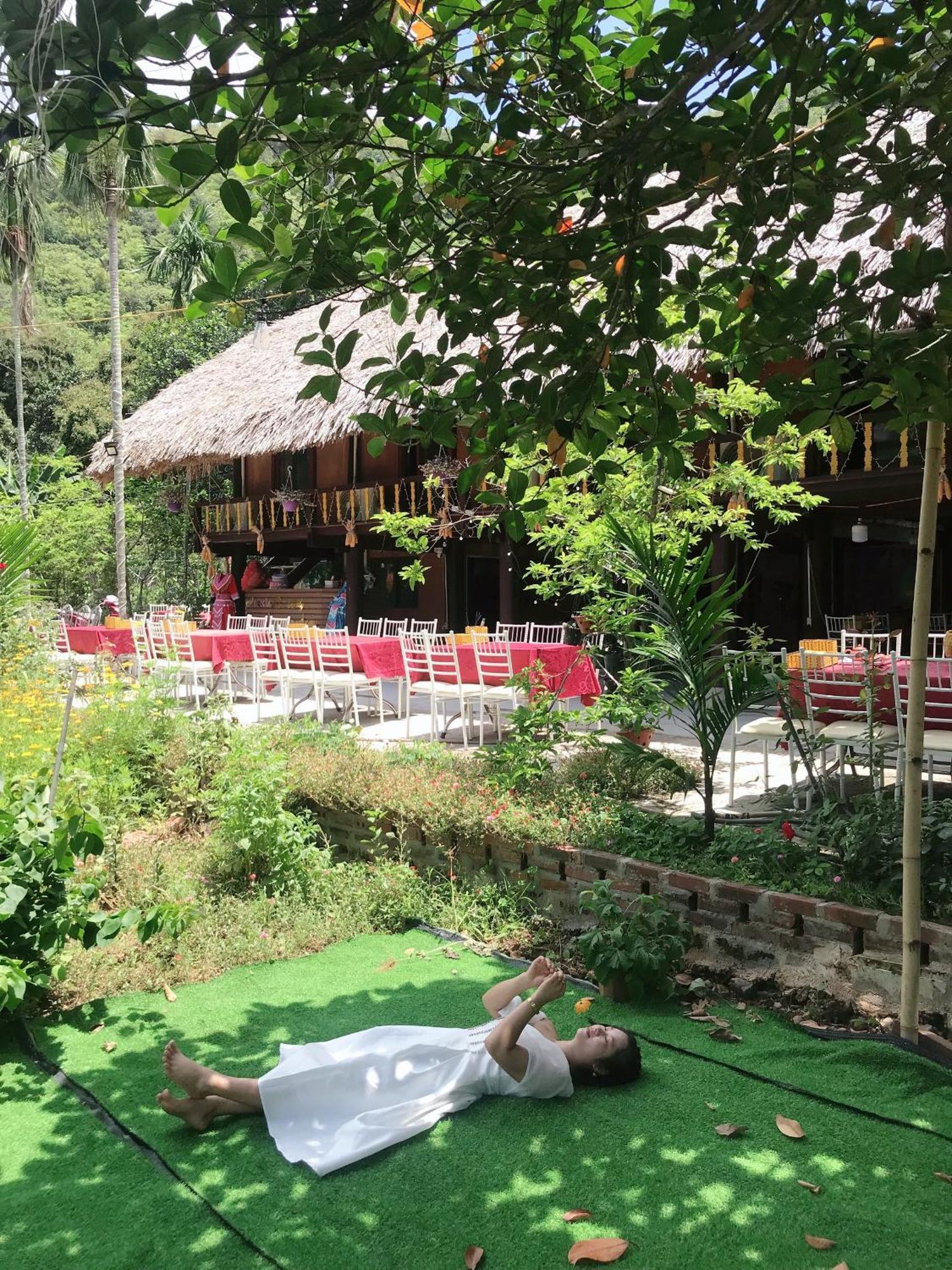 Bee Lucky Homestay Hien Hao Exterior photo