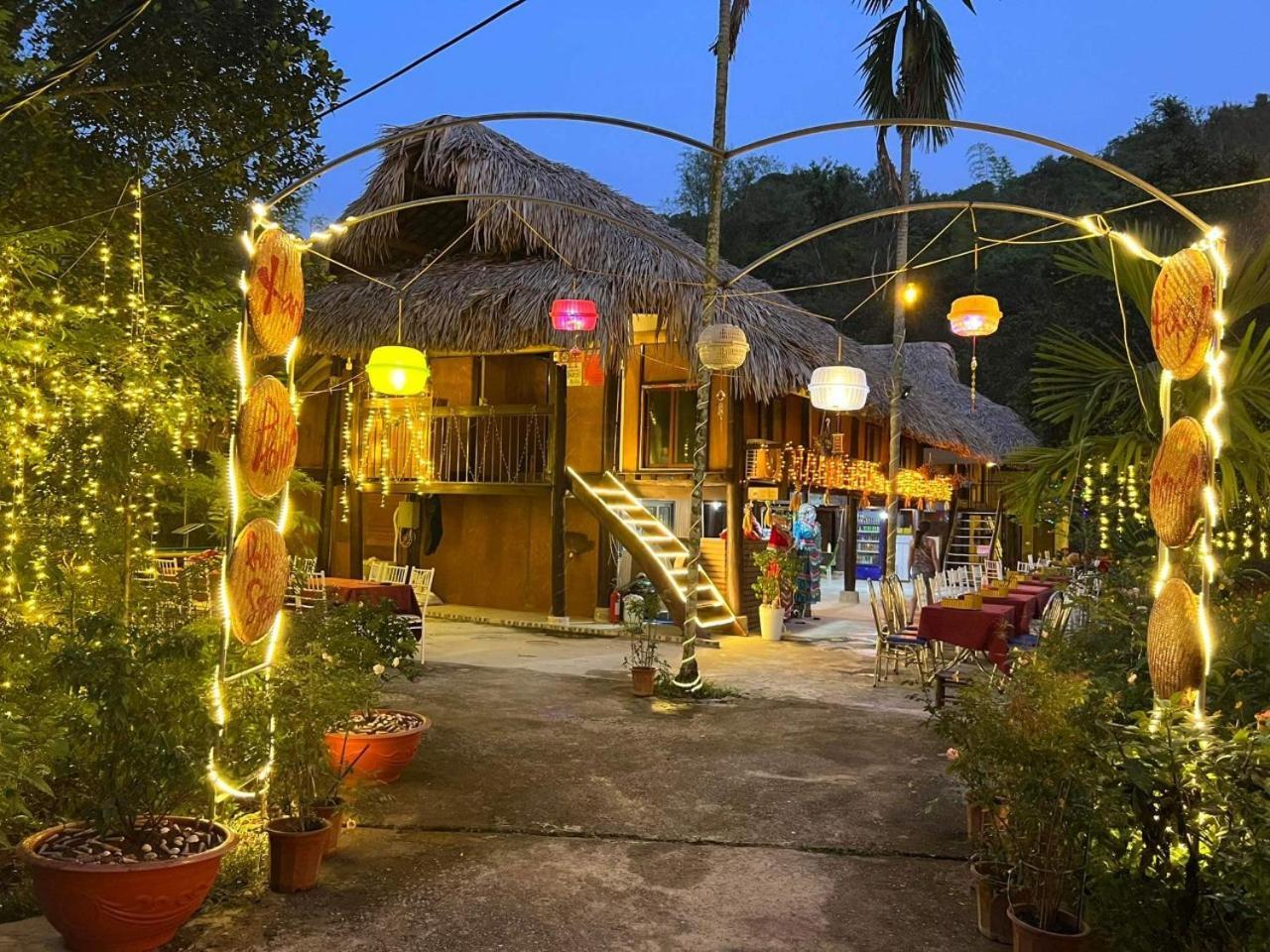 Bee Lucky Homestay Hien Hao Exterior photo