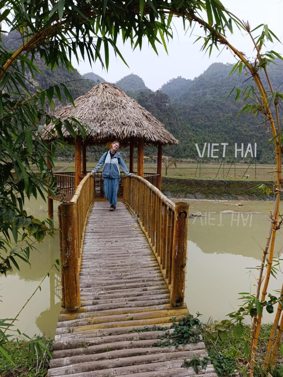 Bee Lucky Homestay Hien Hao Exterior photo
